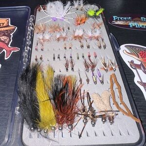 Ultimate Trout Fly Fishing Box (72 flies)